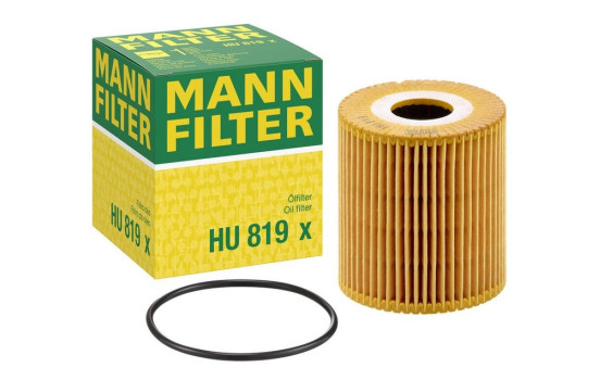 Oil Filter HU819X MANN-FILTER, Image 4