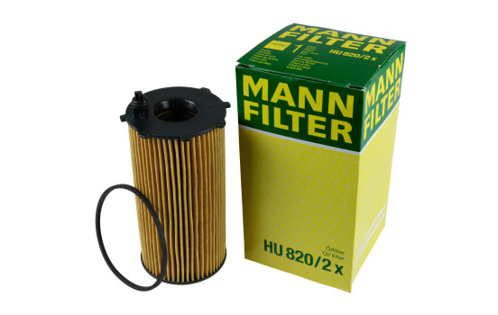 Oil Filter HU820/2X Mann, Image 2