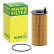 Oil Filter HU820/2X Mann, Thumbnail 6