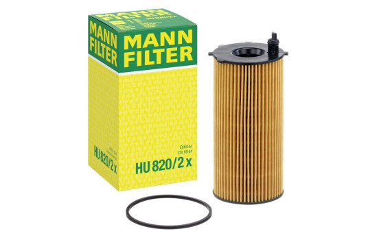 Oil Filter HU820/2X Mann, Image 6