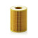 Oil Filter HU820X Mann, Thumbnail 2