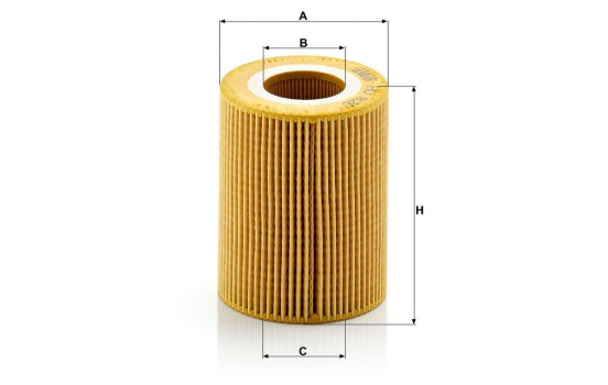 Oil Filter HU826X Mann, Image 3