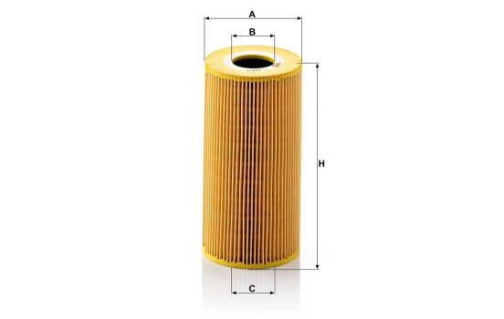 Oil Filter HU8481X MANN-FILTER, Image 3