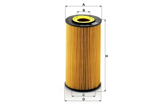 Oil Filter HU934X MANN-FILTER, Image 4