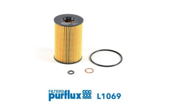 Oil Filter L1069 Purflux, Image 2