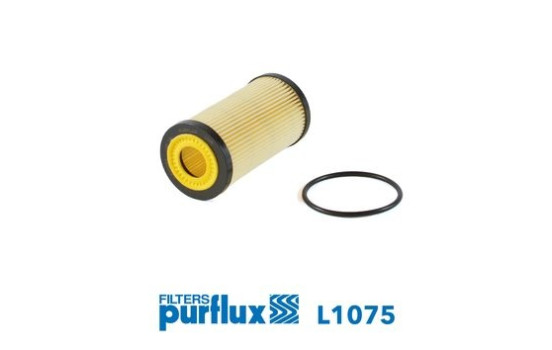 Oil Filter L1075 Purflux, Image 2