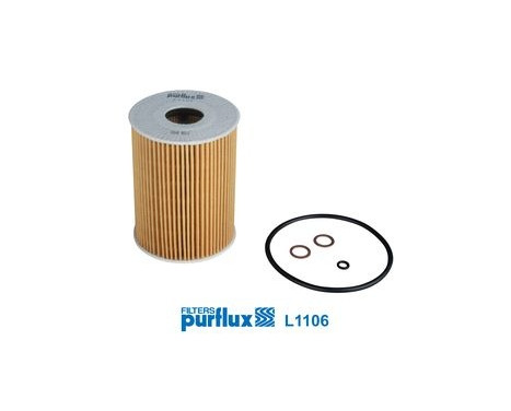 Oil Filter L1106 Purflux, Image 2
