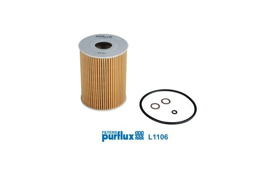 Oil Filter L1106 Purflux, Image 2