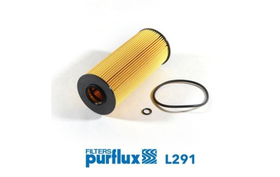 Oil Filter L291 Purflux, Image 2