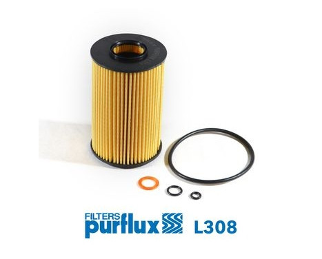 Oil Filter L308 Purflux, Image 2 Oil Filter L308 Purflux, Image 2