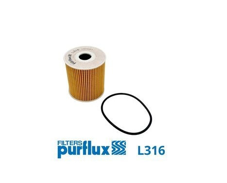 Oil Filter L316 Purflux, Image 2