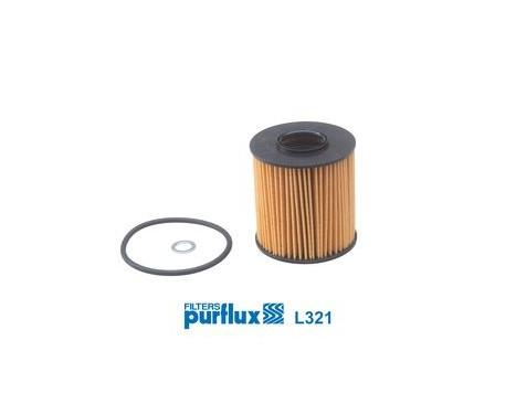 Oil Filter L321 Purflux, Image 2
