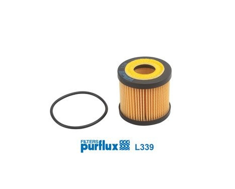Oil Filter L339 Purflux, Image 2