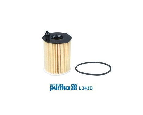 Oil Filter L343D Purflux, Image 2