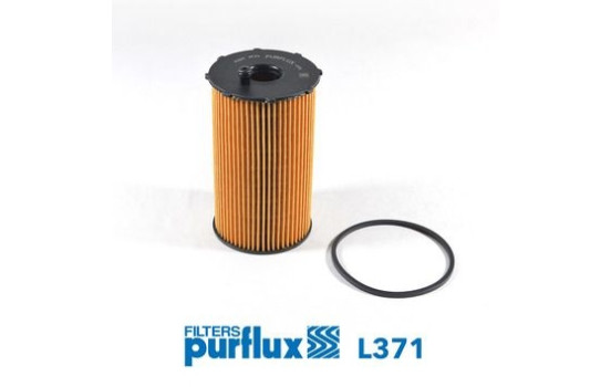 Oil Filter L371 Purflux, Image 2