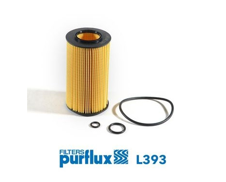 Oil Filter L393 Purflux, Image 2 Oil Filter L393 Purflux, Image 2