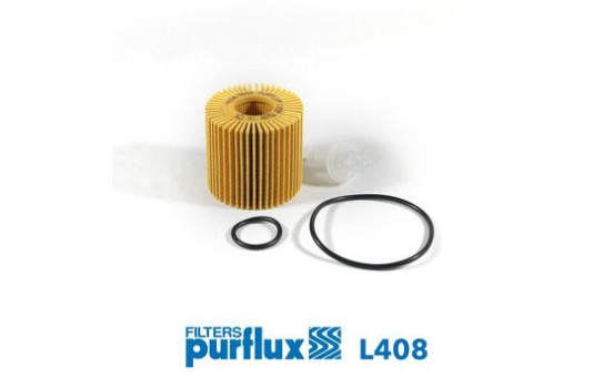 Oil Filter L408 Purflux, Image 2