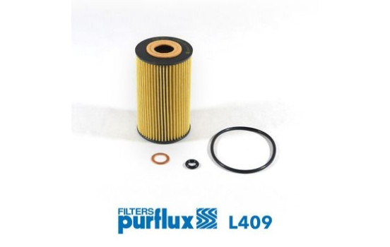 Oil Filter L409 Purflux, Image 2