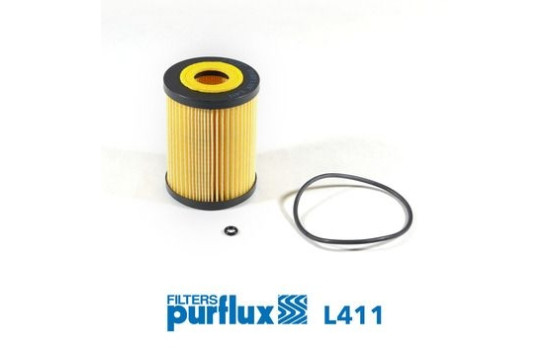 Oil Filter L411 Purflux, Image 2