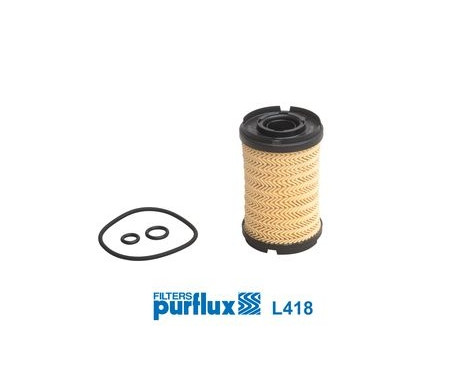Oil Filter L418 Purflux, Image 2