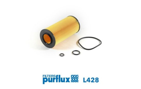 Oil Filter L428 Purflux, Image 2