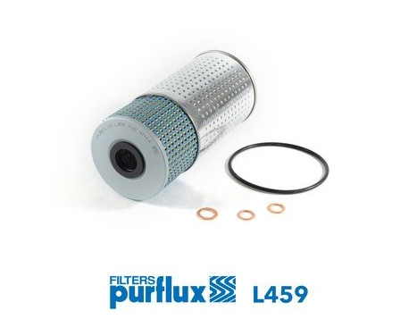 Oil Filter L459 Purflux, Image 2