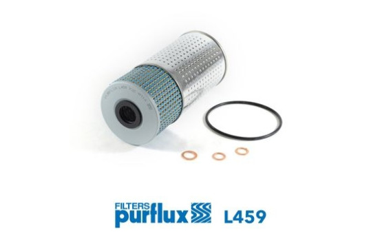 Oil Filter L459 Purflux, Image 2