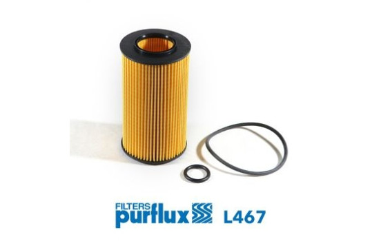 Oil Filter L467 Purflux, Image 2