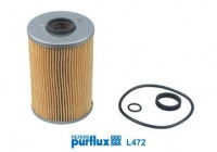 Oil Filter L472 Purflux