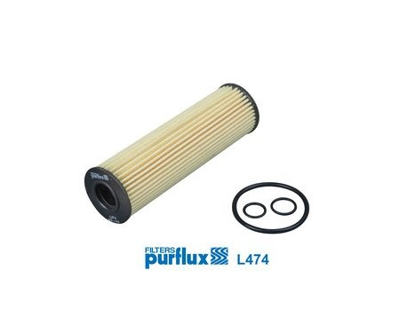 Oil Filter L474 Purflux, Image 2