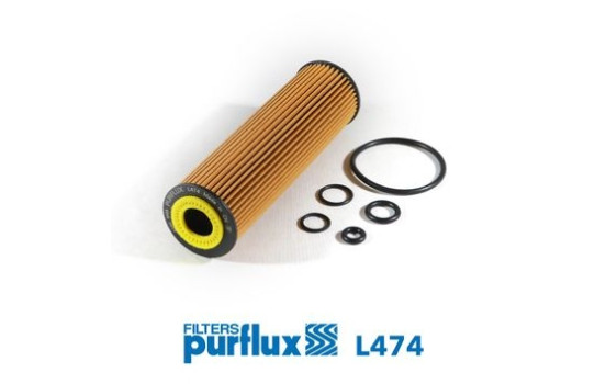 Oil Filter L474 Purflux, Image 2