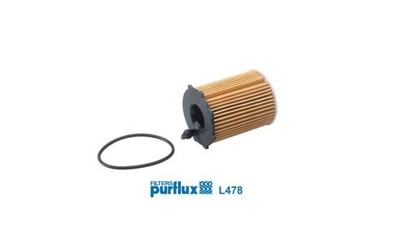 Oil Filter L478 Purflux, Image 2