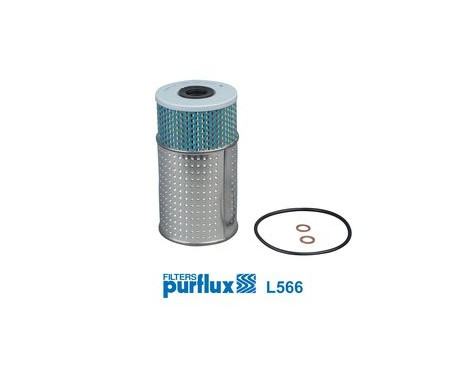 Oil Filter L566 Purflux, Image 2