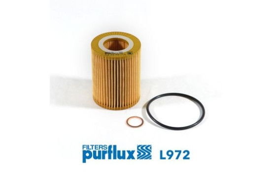 Oil Filter L972 Purflux, Image 2