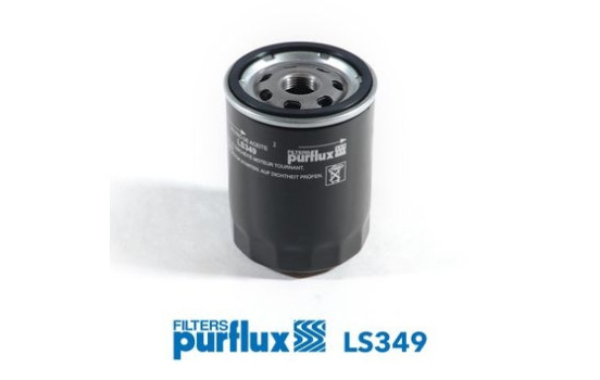 Oil Filter LS349 Purflux, Image 2