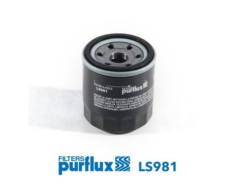 Oil Filter LS981 Purflux, Image 2