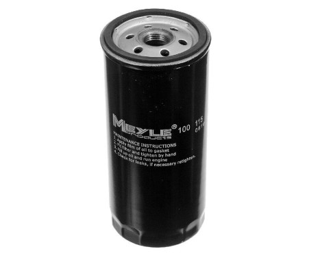 Oil Filter MEYLE-ORIGINAL Quality 100 115 0018