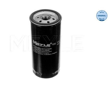 Oil Filter MEYLE-ORIGINAL Quality 100 115 0018, Image 2
