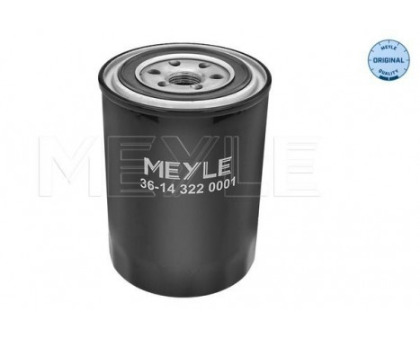 Oil Filter MEYLE-ORIGINAL Quality 36-14 322 0001