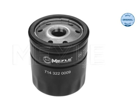 Oil Filter MEYLE-ORIGINAL Quality 714 322 0009