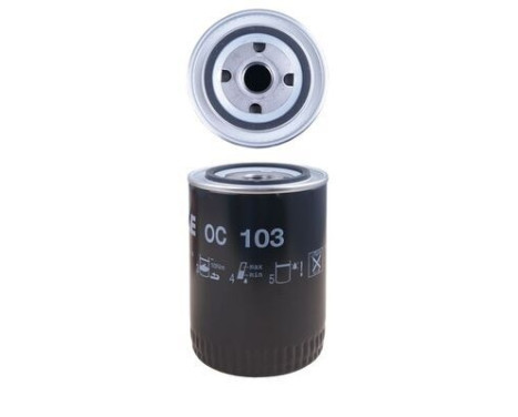 Oil Filter OC 103 Mahle, Image 3