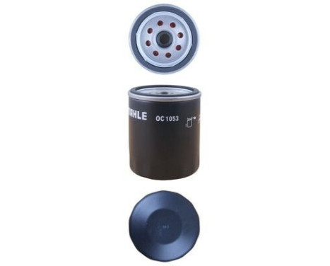 Oil Filter OC 1053 Mahle, Image 3