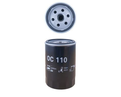 Oil Filter OC 110 Mahle, Image 5
