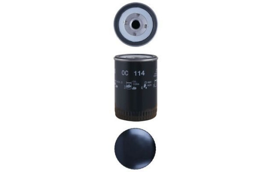 Oil Filter OC 114 Mahle, Image 5