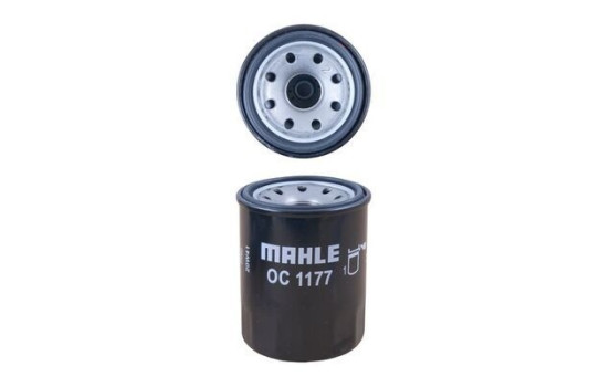 Oil Filter OC 1177 Mahle, Image 3