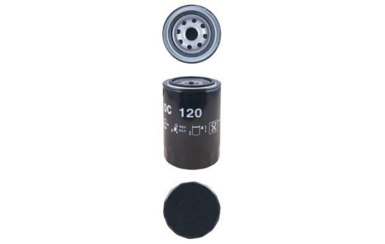 Oil Filter OC 120 Mahle, Image 5