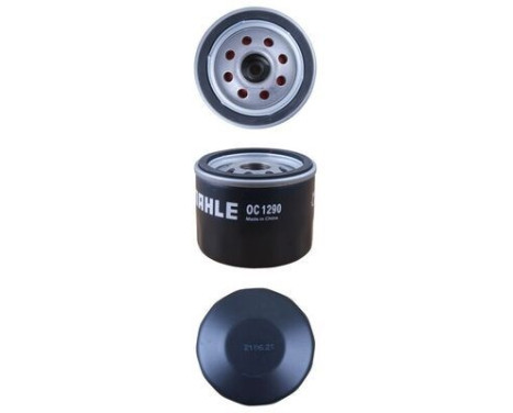 Oil Filter OC 1290 Mahle, Image 3
