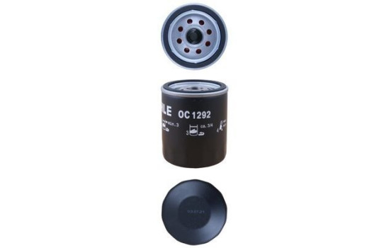 Oil Filter OC 1292 Mahle, Image 3