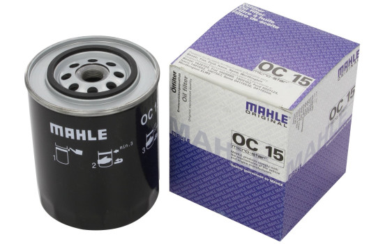 Oil Filter OC 15 Mahle