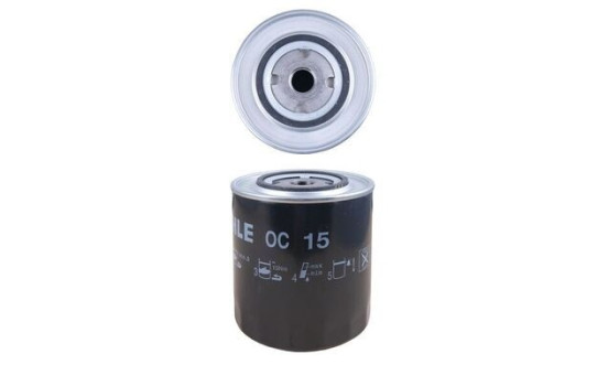 Oil Filter OC 15 Mahle, Image 3